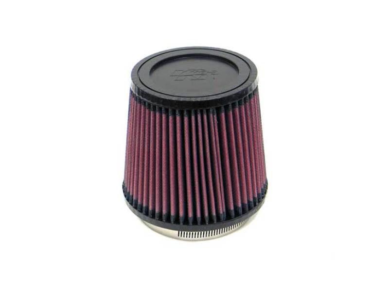 Universal Filter Universal Rubber Filter 3.75in Flange ID/5.375in Base OD/4.375in Top OD/5in Height - View 2 | Dirty Garage