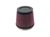 Universal Filter Universal Rubber Filter 3.75in Flange ID/5.375in Base OD/4.375in Top OD/5in Height - View 2 | Dirty Garage