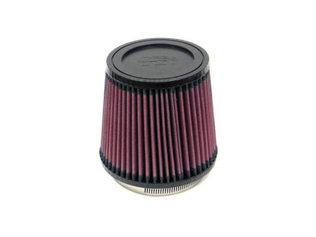 Universal Filter Universal Rubber Filter 3.75in Flange ID/5.375in Base OD/4.375in Top OD/5in Height - View 2 | Dirty Garage
