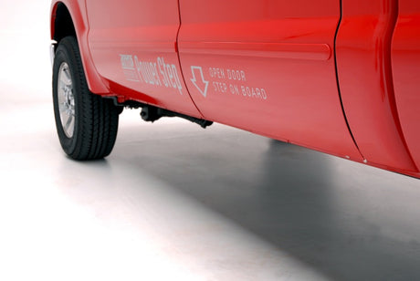 2004-2007 Superduty PowerStep Black Running Board - View 2 | Dirty Garage