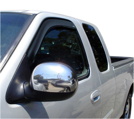 1997-2003 F-150 Standard Cab Ventvisor In-Channel Window Deflectors Smoke 2-Piece - View 5 | Dirty Garage