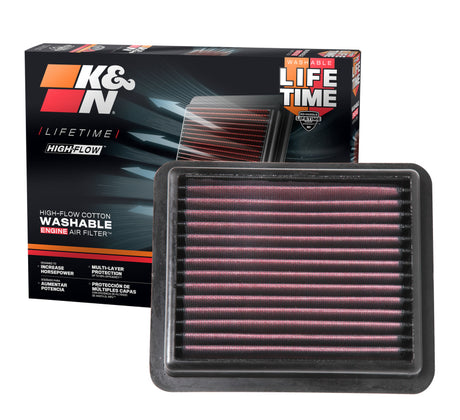 2018 Accord L4-1.5L F/I Drop In Replacement Air Filter - View 12 | Dirty Garage
