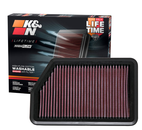 2010-2011 Tucson 2.0/2.4L Drop In Air Filter - View 20 | Dirty Garage