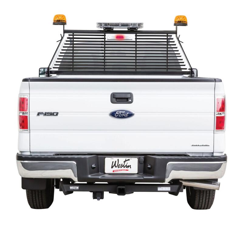 1999-2026 GM/Ford/Toyota HD Black Headache Rack - View 4 | Dirty Garage