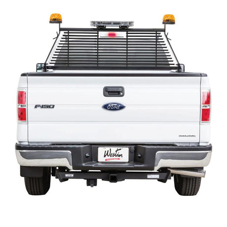 1999-2026 GM/Ford/Toyota HD Black Headache Rack - View 4 | Dirty Garage