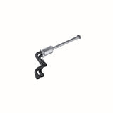 2009-2014 F-150 Pre-Axle 4.5" OD Dual Outlet 3" Black Coated Cat Back Exhaust - View 5 | Dirty Garage
