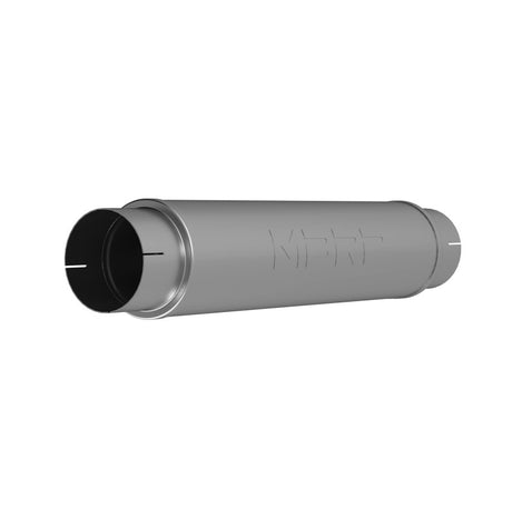 Universal Muffler 24" Body 31" Overall Aluminized - View 3 | Dirty Garage