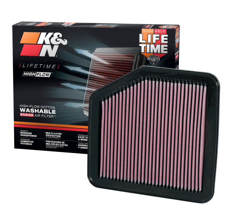 Universal IS 350 Drop In Air Filter - View 15 | Dirty Garage