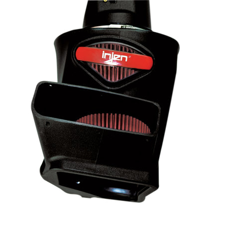 2017-2019 GM HD Evolution Cold Air Intake Oiled Filter - View 9 | Dirty Garage