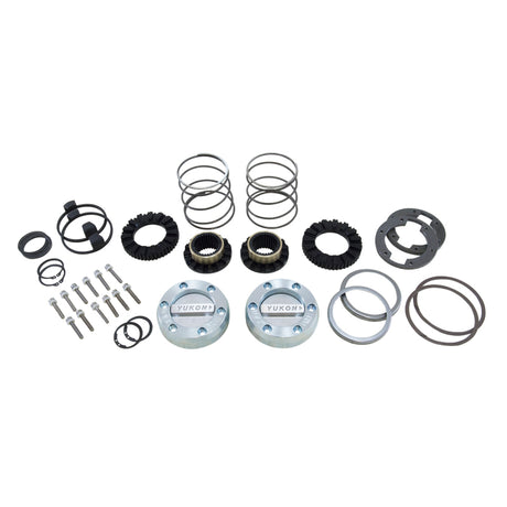 Universal Hardcore Locking Hub Set & 30-Spl - View 5 | Dirty Garage