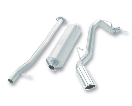Borla 09-13 Chevrolet Silverado/GMC Sierra 1500 4.8L/5.3L/6.0L Side Exit Catback Exhaust - View 4 | Dirty Garage