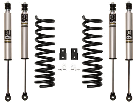 2014-2024 Ram HD 2.5 Stage 1 Suspension System Air Ride | Dirty Garage