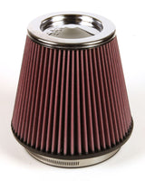 Universal Round Tapered Universal Air Filter 6in Flange ID x 7.5in Base OD x 5in Top OD x 6.5in Height - View 17 | Dirty Garage