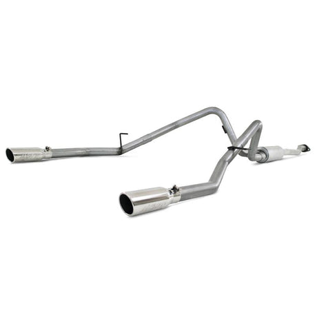 2011-2012 F-150 2.5" Cat Back Dual Rear Exit Exhaust System - View 6 | Dirty Garage