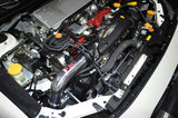 2018-2021 WRX STI 2.5L Wrinkle Red SP Series Aluminum Cold Air Intake - View 5 | Dirty Garage