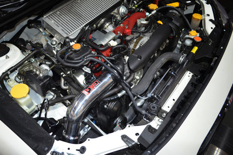 2018-2021 WRX STI 2.5L Wrinkle Red SP Series Aluminum Cold Air Intake - View 5 | Dirty Garage