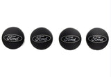 Universal Car Black and Chrome Wheel Cap - View 13 | Dirty Garage