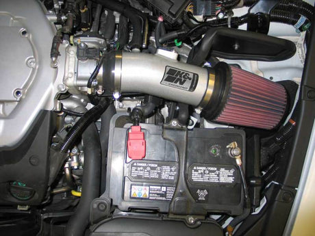 Universal 08 Accord 3.5L-V6 Silver Typhoon Short Ram Intake - View 7 | Dirty Garage