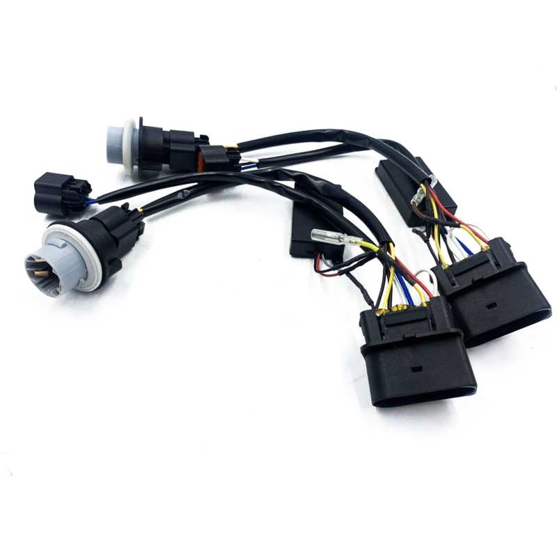 2013-2018 Ram 1500 HD Wiring Adapter Stock Projector Headlight Converters | Dirty Garage