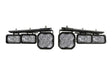 2021-2025  Bronco Stage Series Fog Pocket Kit - White Sport | Dirty Garage