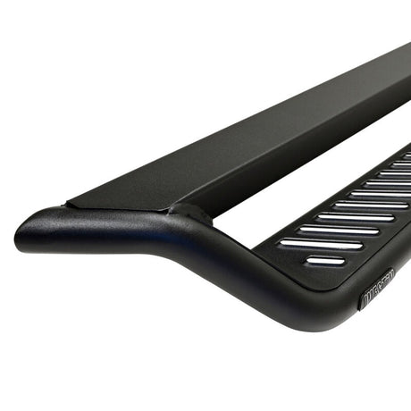 Westin 21-25 Ford Bronco 4dr (Excl. Sport) Outlaw Drop Running Boards - Tex. Blk - View 5 | Dirty Garage