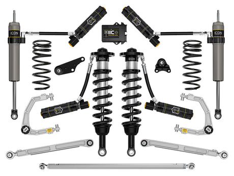 2025-2026 4Runner ICON Front and Rear Lift Kit | Dirty Garage