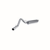 1997-1999 Wrangler Inline 4 2.5L Inline 6 4.0L Cat Back Single - View 3 | Dirty Garage