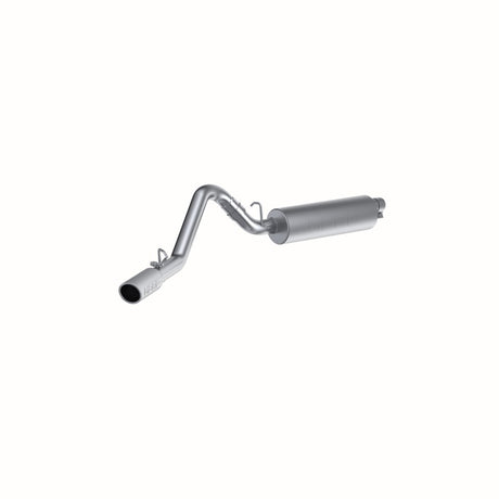 1997-1999 Wrangler Inline 4 2.5L Inline 6 4.0L Cat Back Single - View 3 | Dirty Garage