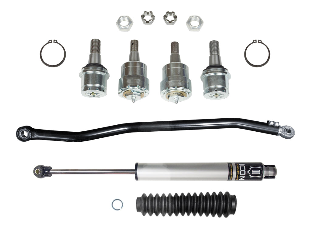 2009-2013 Ram HD ICON Steering Stabilizer Kit | Dirty Garage