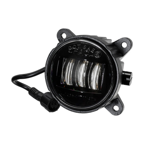 Universal 60mm 15W Fog Beam LED Emitter - View 3 | Dirty Garage