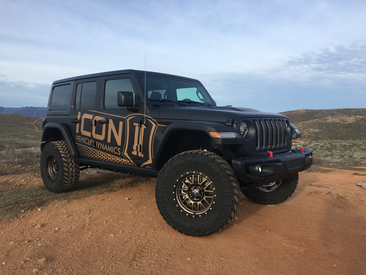 2018-2022 Wrangler ICON 2.5 Front and Rear Lift Kit - View 3 | Dirty Garage