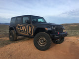 2018-2022 Wrangler ICON 2.5 Front and Rear Lift Kit - View 3 | Dirty Garage