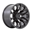 Fuel Flame Blackout Wheel (D804) | Dirty Garage