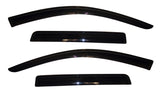 2011-2018 Outlander Ventvisor Outside Mount Window Deflectors 4-Piece Smoke - View 2 | Dirty Garage