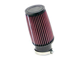 Universal Air Filter - Round Tapered - 3in Top OD x 3.75in Base OD x 6in H x 2.438in Flange ID - View 3 | Dirty Garage