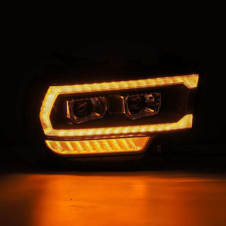 2019-2024 Ram HD Pro-Series Projector Black Headlights Activation Light - View 4 | Dirty Garage