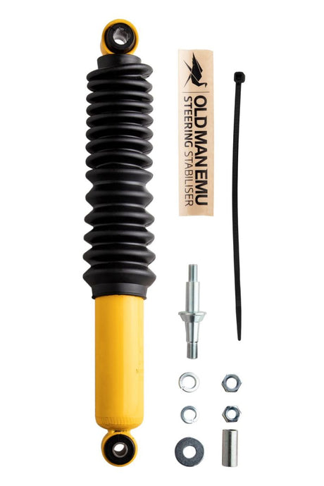 1984-2018 Cherokee / Wrangler Steering Damper w/ Dust Boot - View 2 | Dirty Garage