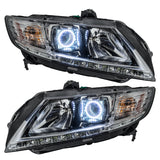 2010-2016 CRZ LED Headlight Halo Kit White - View 2 | Dirty Garage