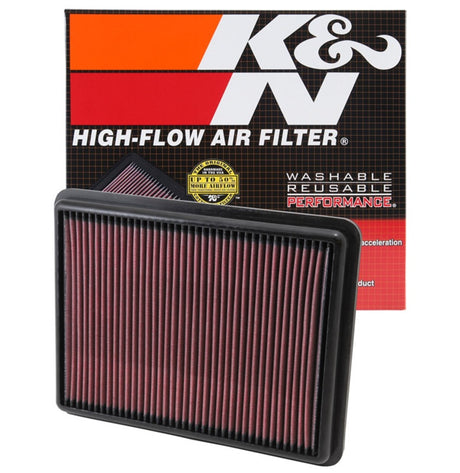 Universal Replacement Air Filter 11.75in O/S Length x 9in O/S Width x 1.188in H for 13 Santa Fe - View 17 | Dirty Garage