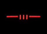 2021-2024 GR86 BRZ Nova-Series Prismatic LED Fourth Brake Light Black Smoke - View 6 | Dirty Garage