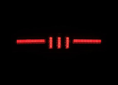 2021-2024 GR86 BRZ Nova-Series Prismatic LED Fourth Brake Light Black Smoke - View 6 | Dirty Garage