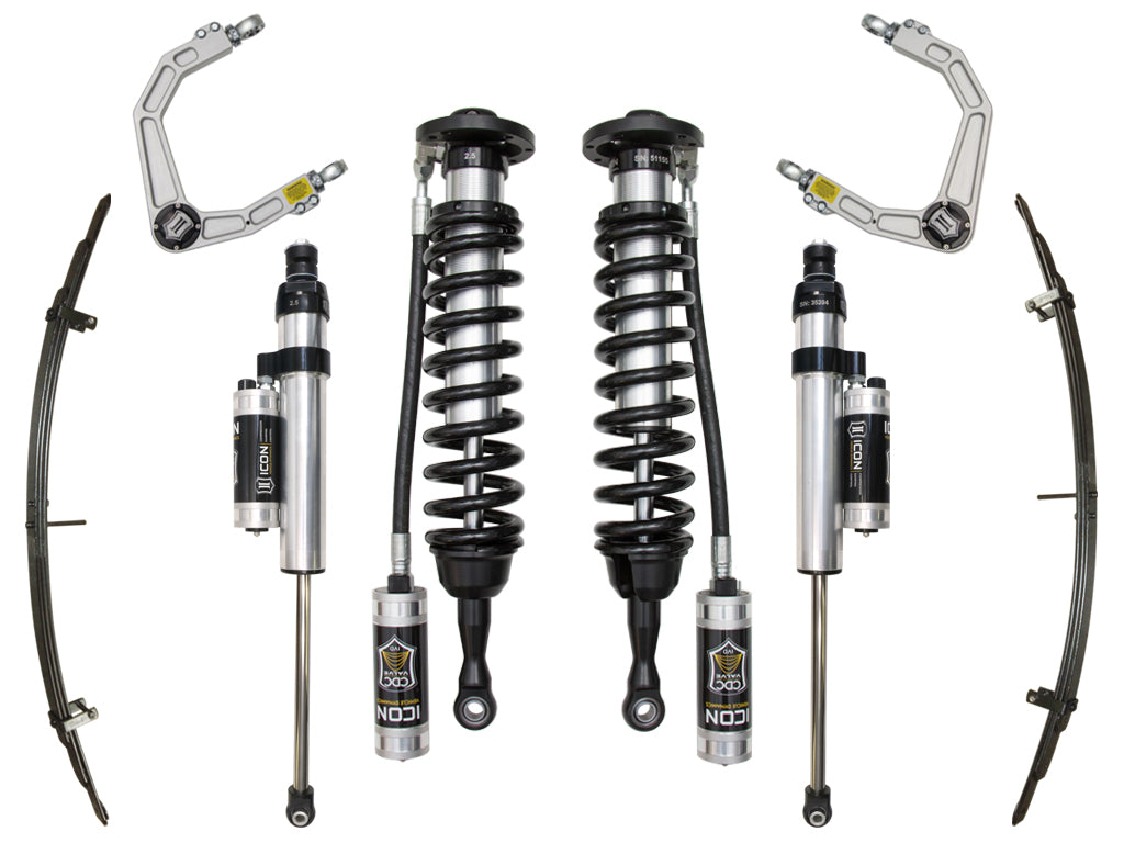 2007-2021 Tundra ICON Front and Rear Lift Kit | Dirty Garage