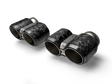 2023-2025 M2 Coupe Tail Pipe Set Chopped Carbon | Dirty Garage