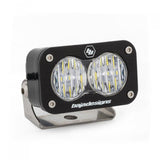 Universal S2 Pro Wide Driving Pattern LED Work Light Clear - View 2 | Dirty Garage
