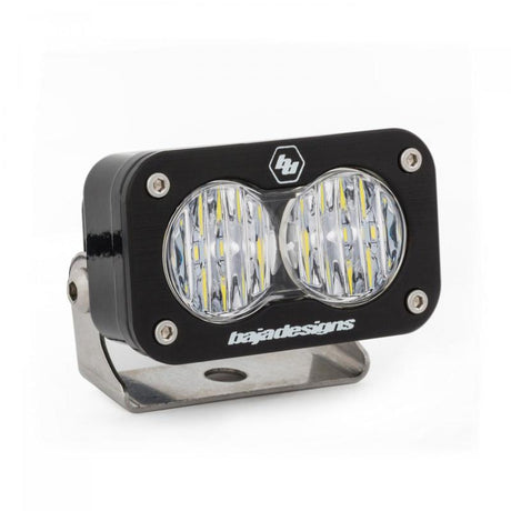 Universal S2 Pro Wide Driving Pattern LED Work Light Clear - View 2 | Dirty Garage