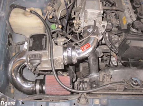 1984-1987 Corolla Sport GTS 1.6L Polished Short Ram Intake - View 6 | Dirty Garage