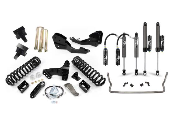 Cognito 5 Inch Premier Lift Kit With Fox 2.5 DSC Reservoir Shocks for 2023-2024 Superduty