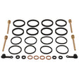 2009-2022 Honda CBR600RA ABS Caliper Rebuild Kit Front | Dirty Garage