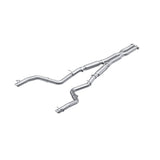 2015-2016 Charger 5.7L Cat Back T304 Exhaust System | Dirty Garage