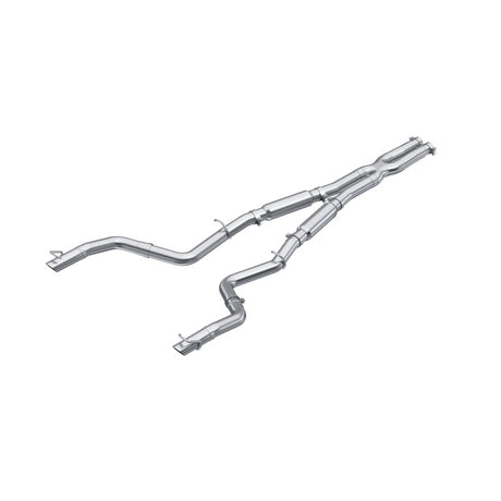 2015-2016 Dodge Charger 5.7L Cat Back Alum Exhaust System | Dirty Garage